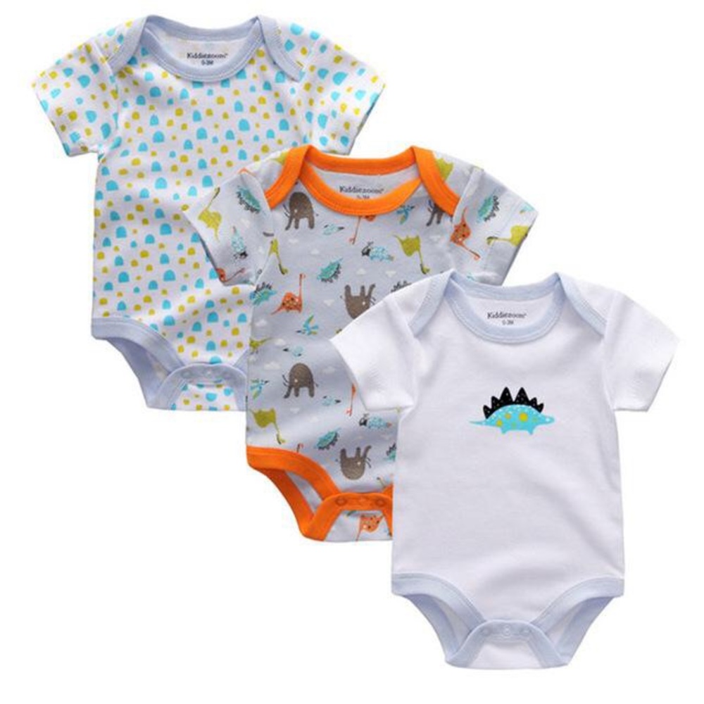 Baby Boy 3pk Onesies T-shirts